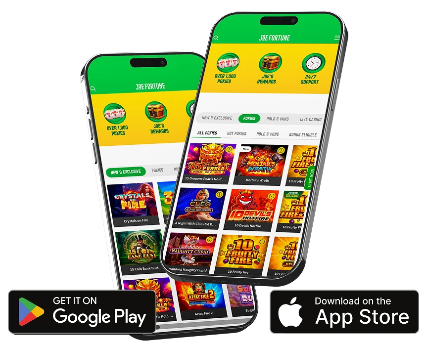 Joe Fortune Mobile Login