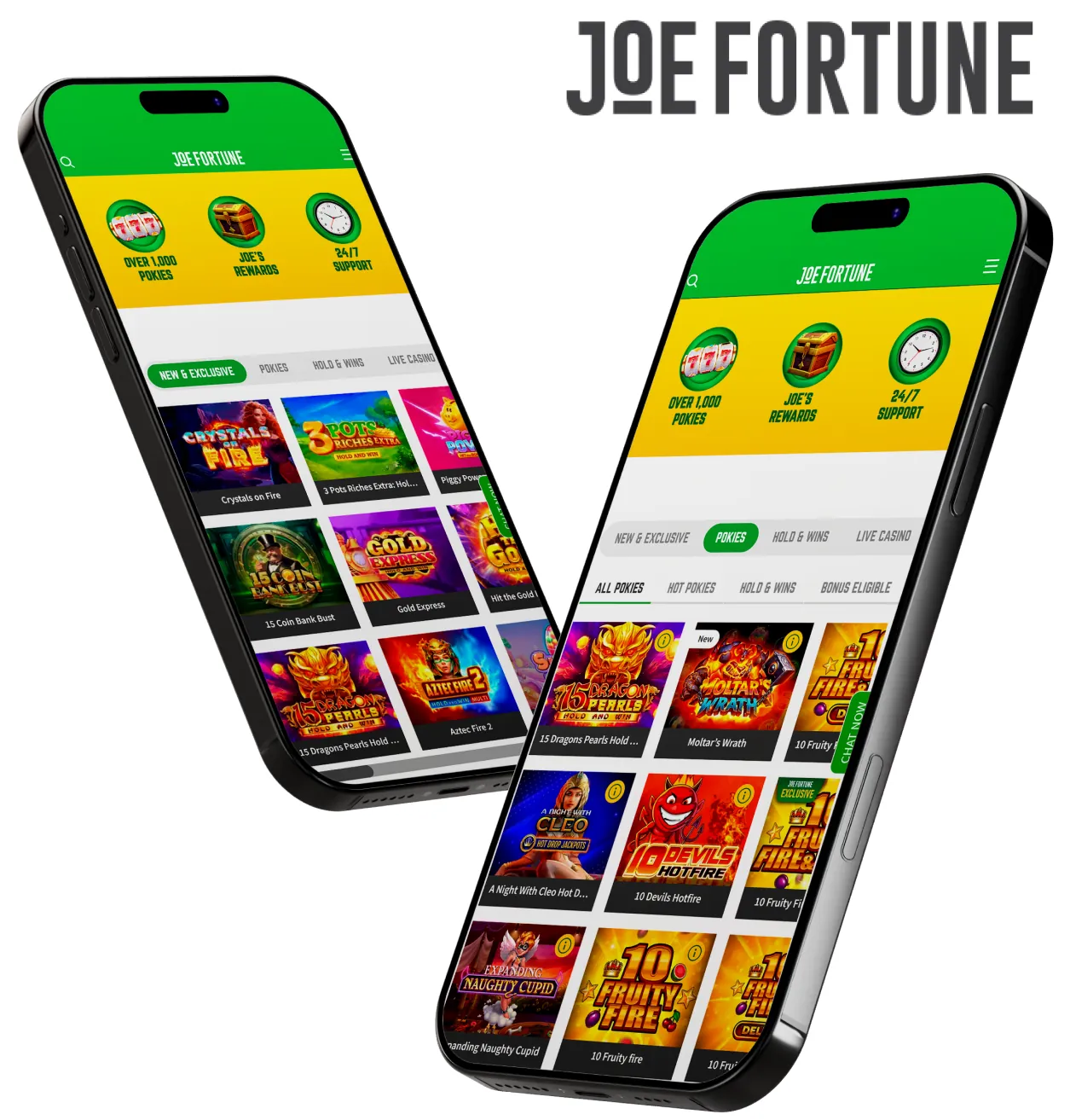 Joe Fortune payments